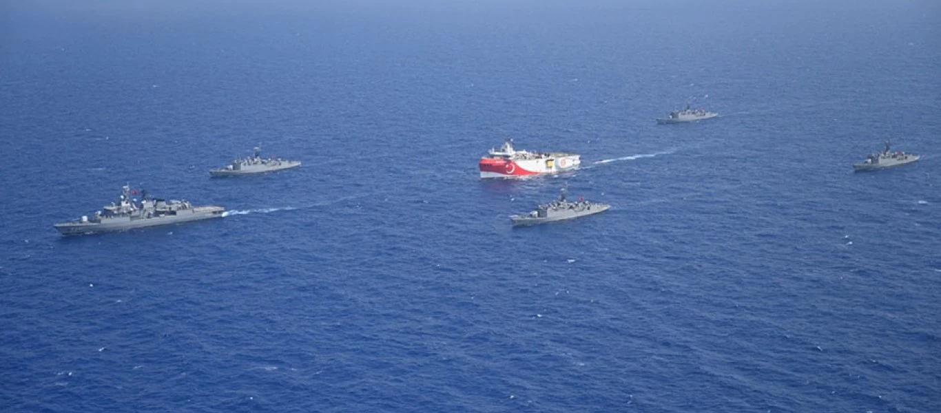 «45.000 ώρες σε 82 ημέρες» - Το τουρκικό βίντεο για τις έρευνες του Oruc Reis στην ελληνική υφαλοκρηπίδα!